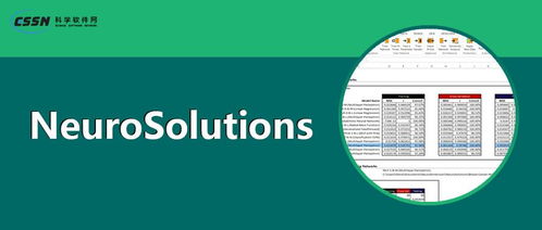 探索神經(jīng)網(wǎng)絡(luò)軟件新紀(jì)元 Neurosolutions在人工智能理論與算法開發(fā)中的卓越實(shí)踐